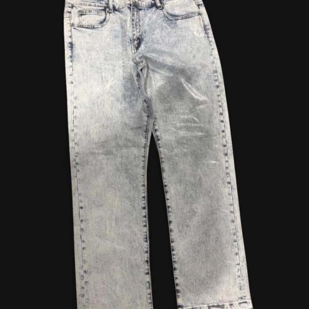 Armor Jeans Slim Fit Acid Wash Denim Streetwear Jeans